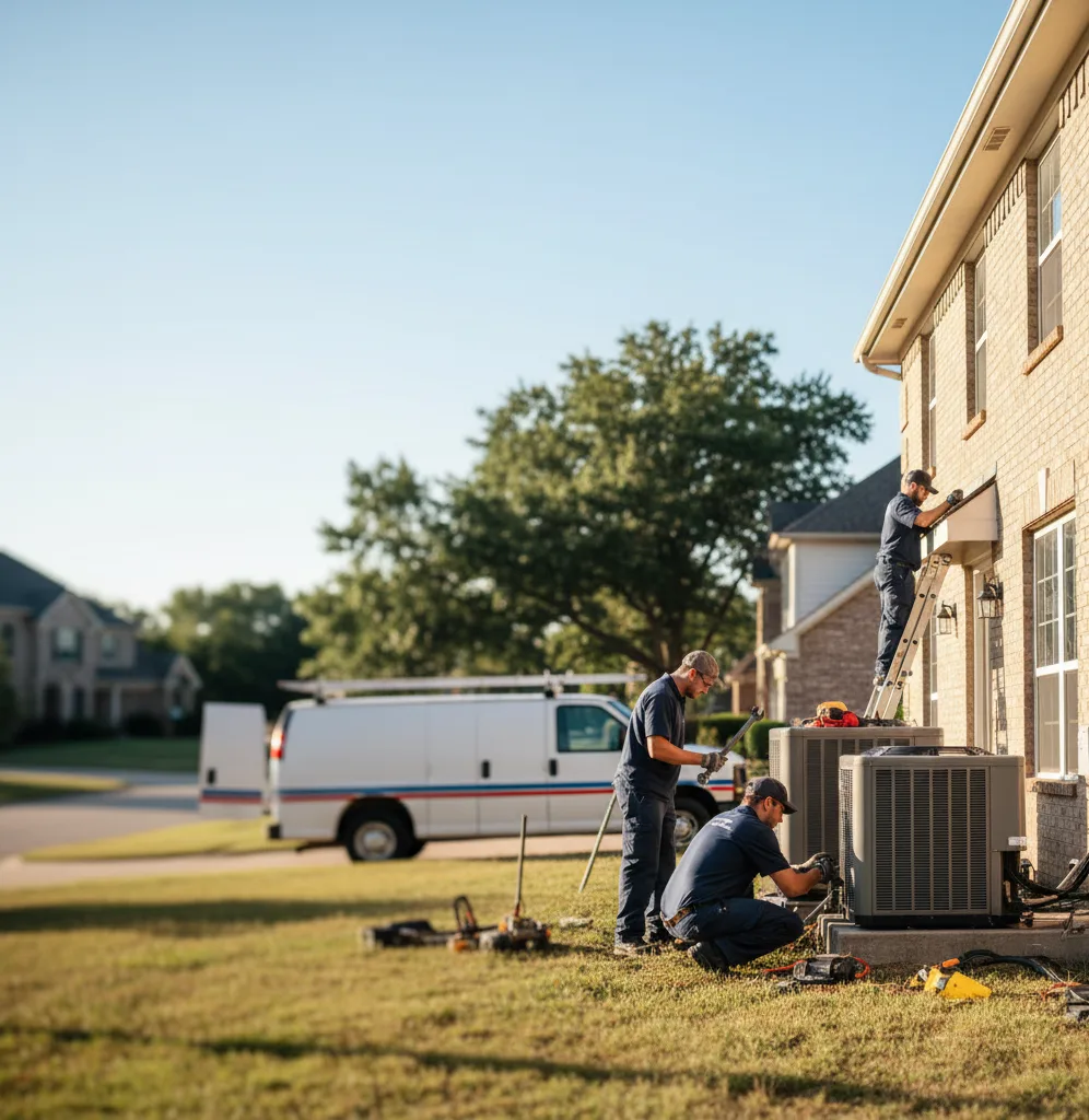 Furnace Repair in Jacksonville, TX